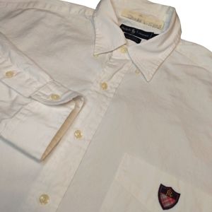 Ralph Lauren Tilden Button Down‎ Casual Shirt size Large